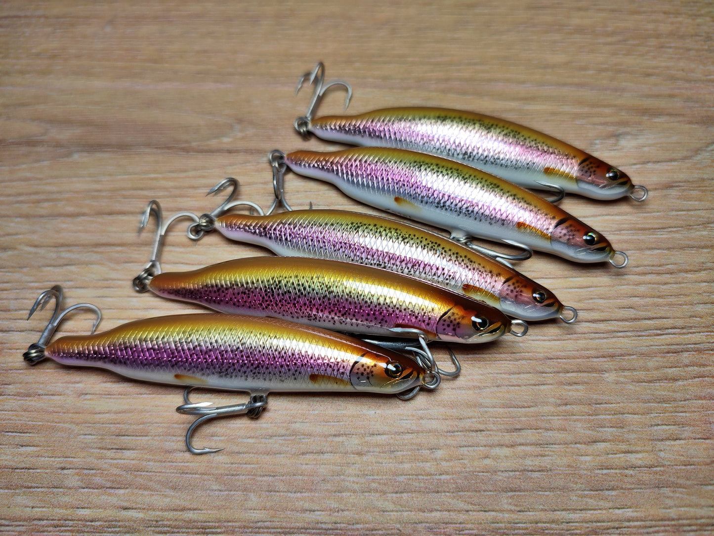 Veles lure. 75mm-11gr sinking