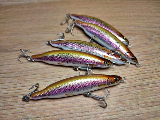 Veles lure. 75mm-11gr sinking