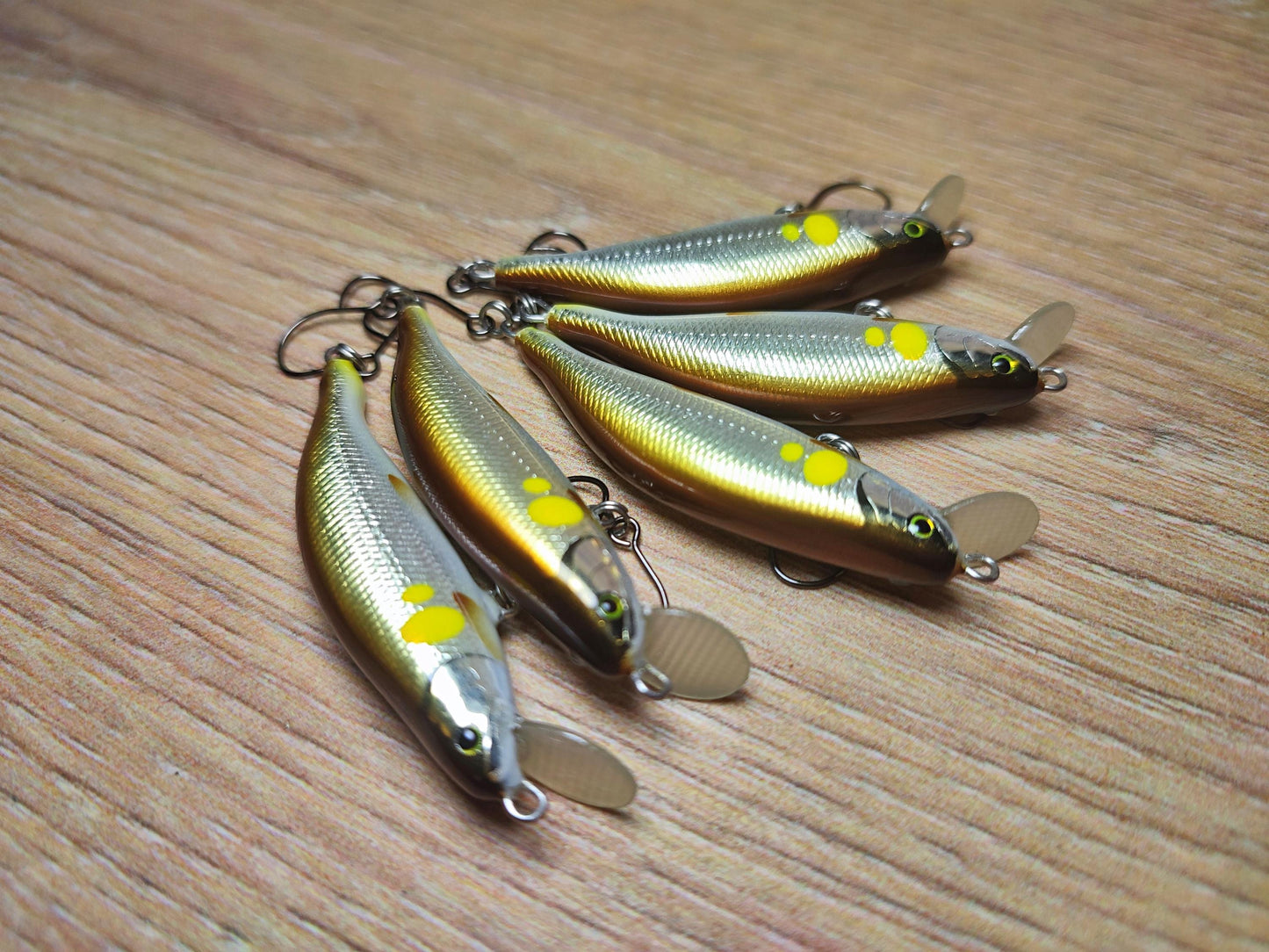Veles lure. 46mm-2.6gr sinking