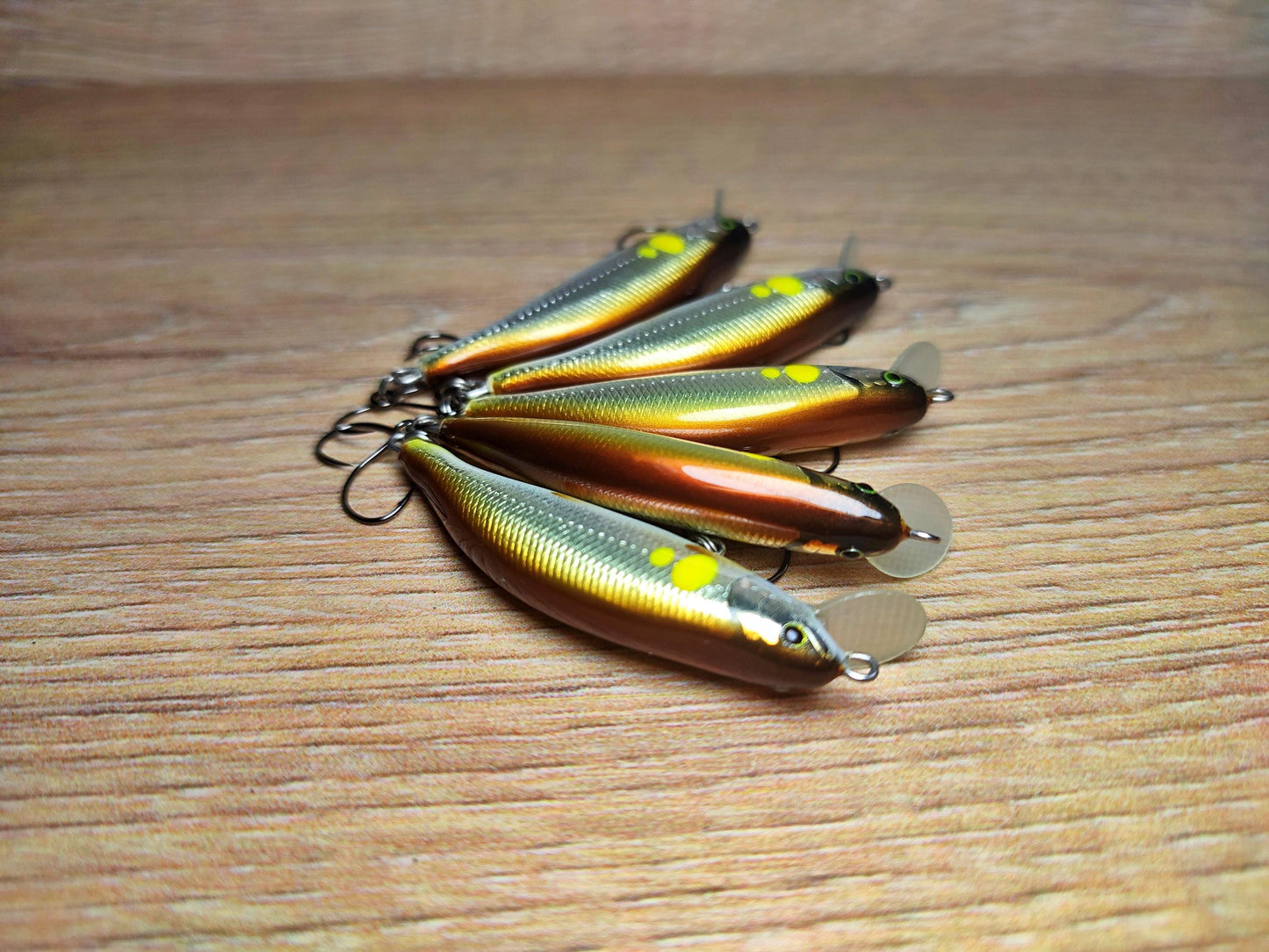 Veles lure. 46mm-2.6gr sinking