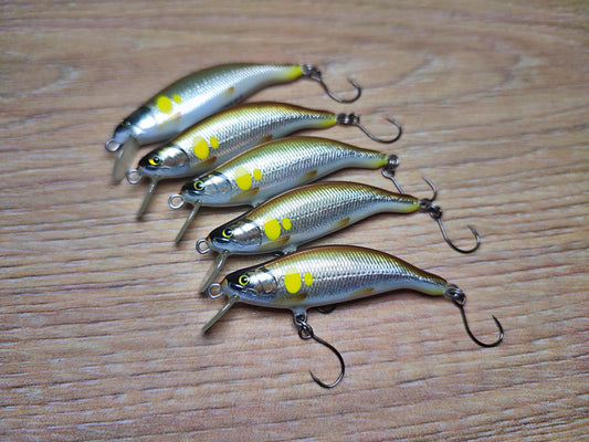 Veles lure. 46mm-2.6gr sinking