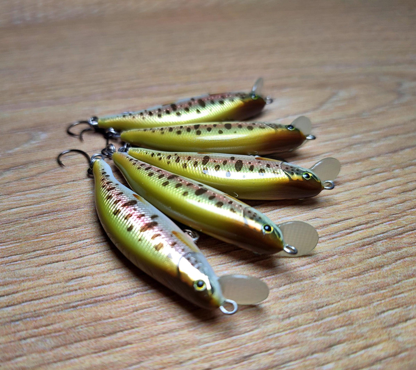 Veles lure. 46mm-2.6gr sinking