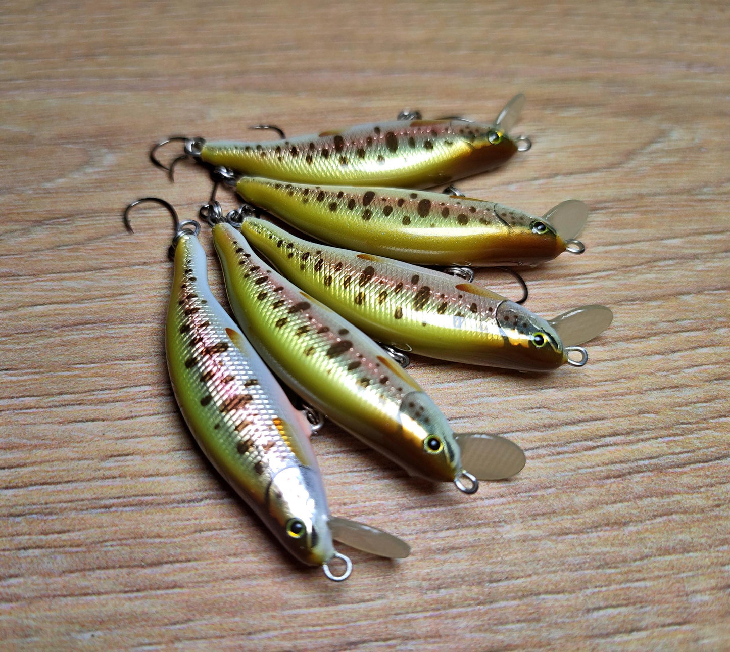 Veles lure. 46mm-2.6gr sinking
