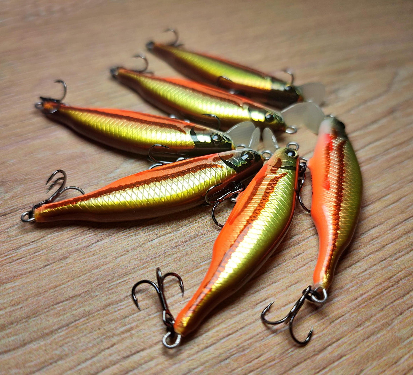 Veles handcrafted lure 50mm-3,6gr sinking