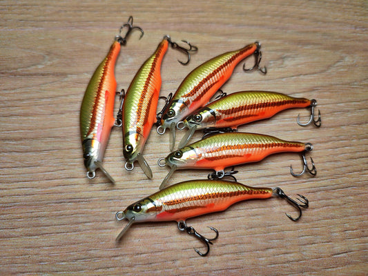 Veles handcrafted lure 50mm-3,6gr sinking