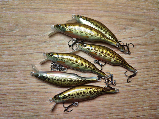 Veles handcrafted lure 50mm-3,6gr sinking
