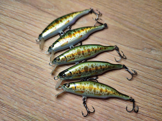 Veles handcrafted lure 50mm-3,6gr sinking