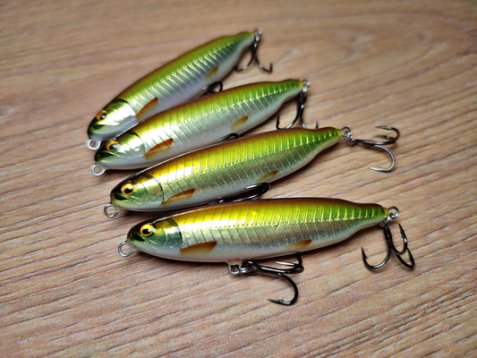 Veles handcrafted lures 60mm-4,3gr floating