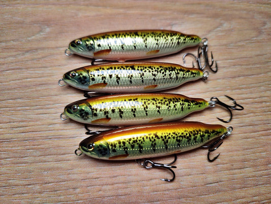 Veles handcrafted lures 60mm-4,3gr floating