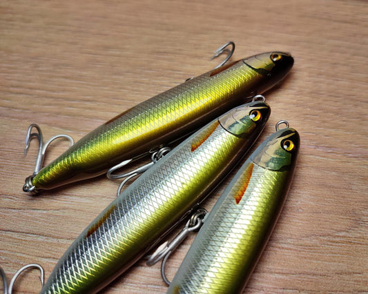 VHL lure 80mm-7gr floating