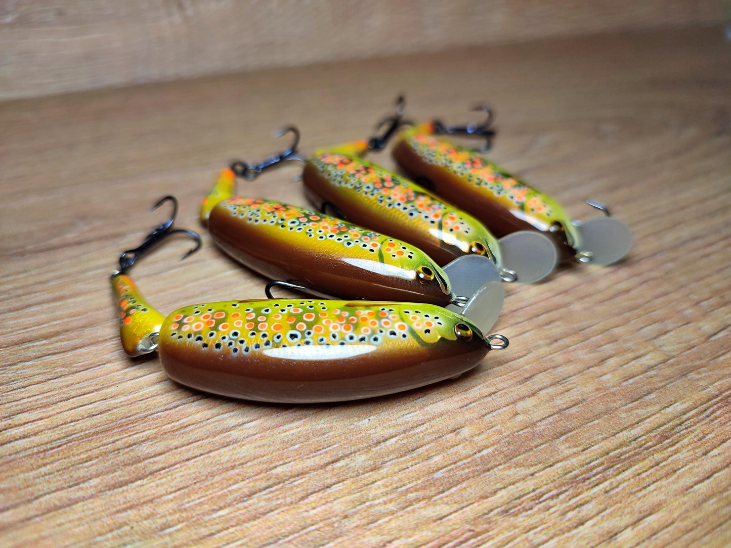 Veles handcrafted lure 75mm-7gr floating