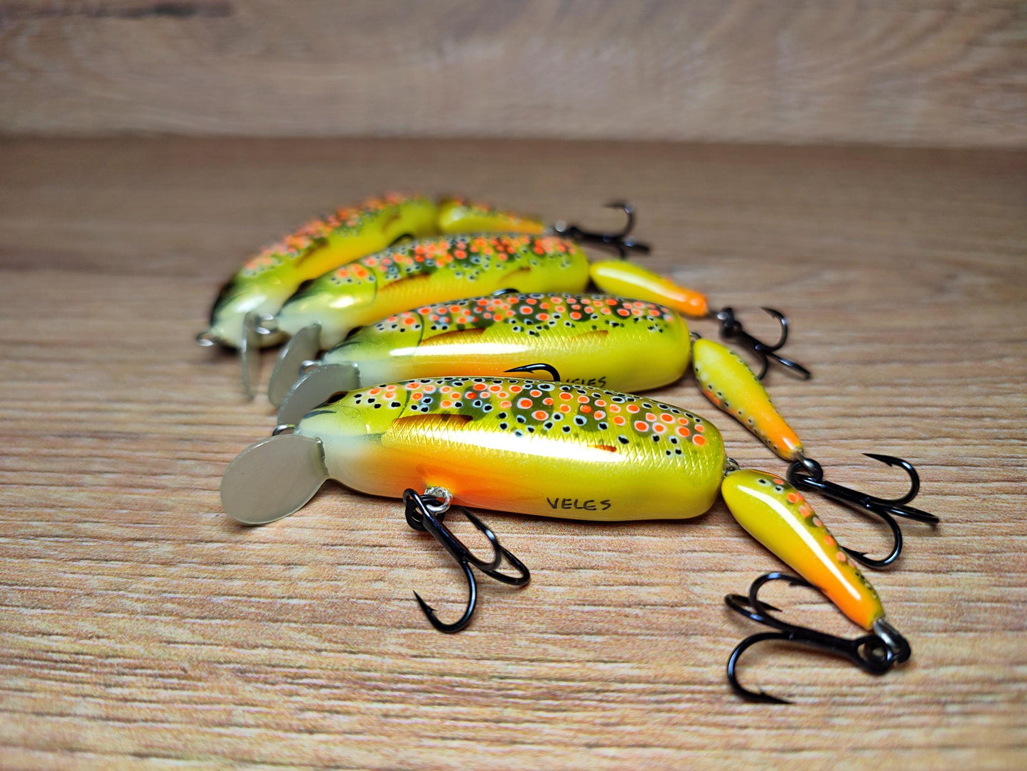 Veles handcrafted lure 75mm-7gr floating