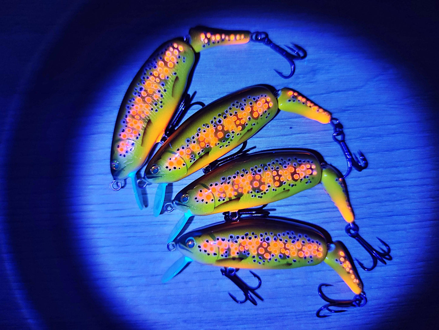 Veles handcrafted lure 75mm-7gr floating