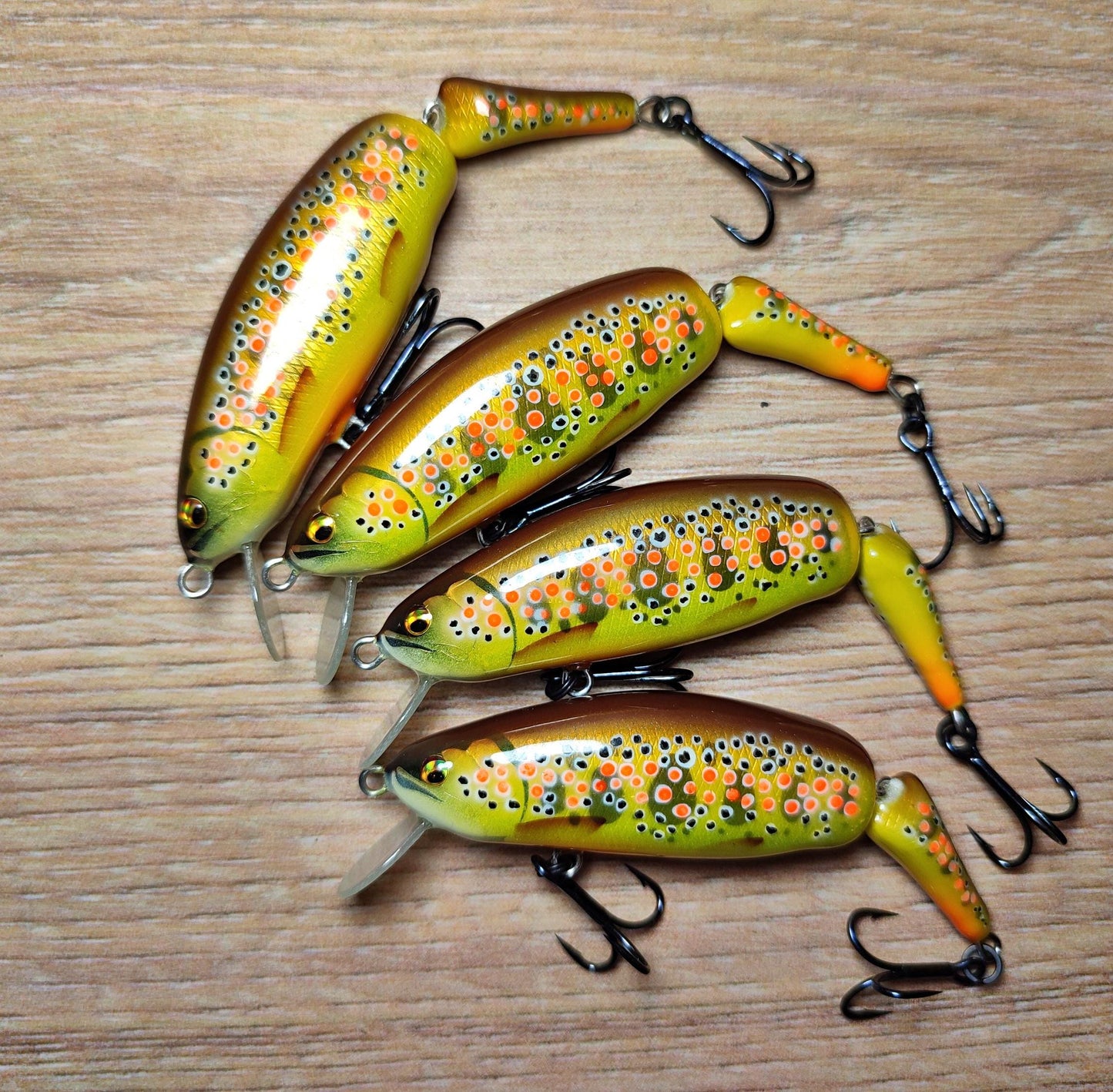 Veles handcrafted lure 75mm-7gr floating