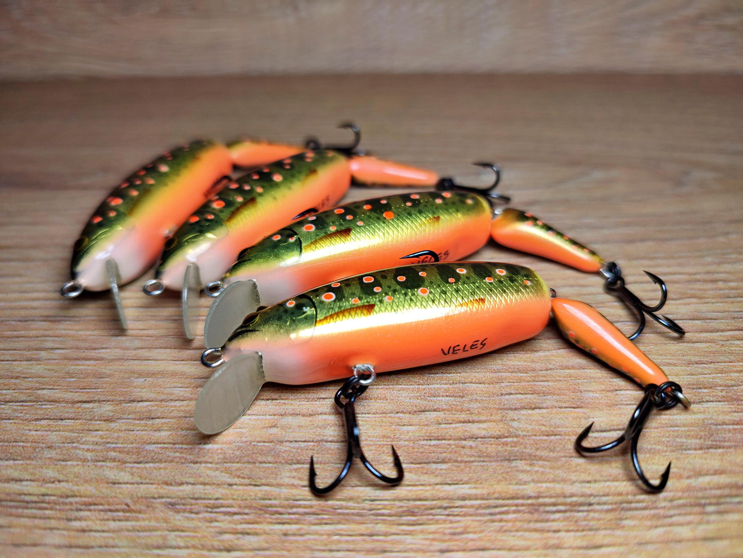 Veles handcrafted lure 75mm-7gr floating