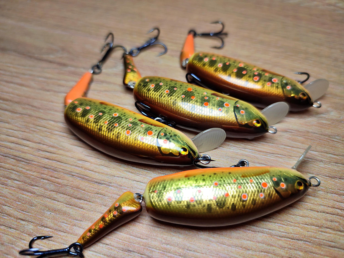 Veles handcrafted lure 75mm-7gr floating