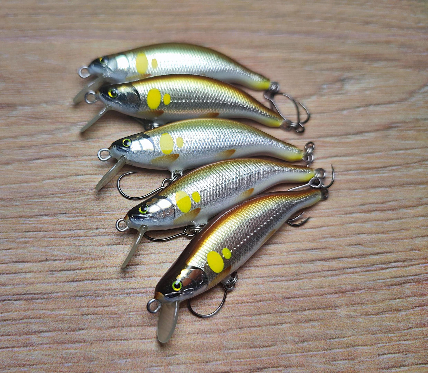 Veles lure. 46mm-2.6gr sinking
