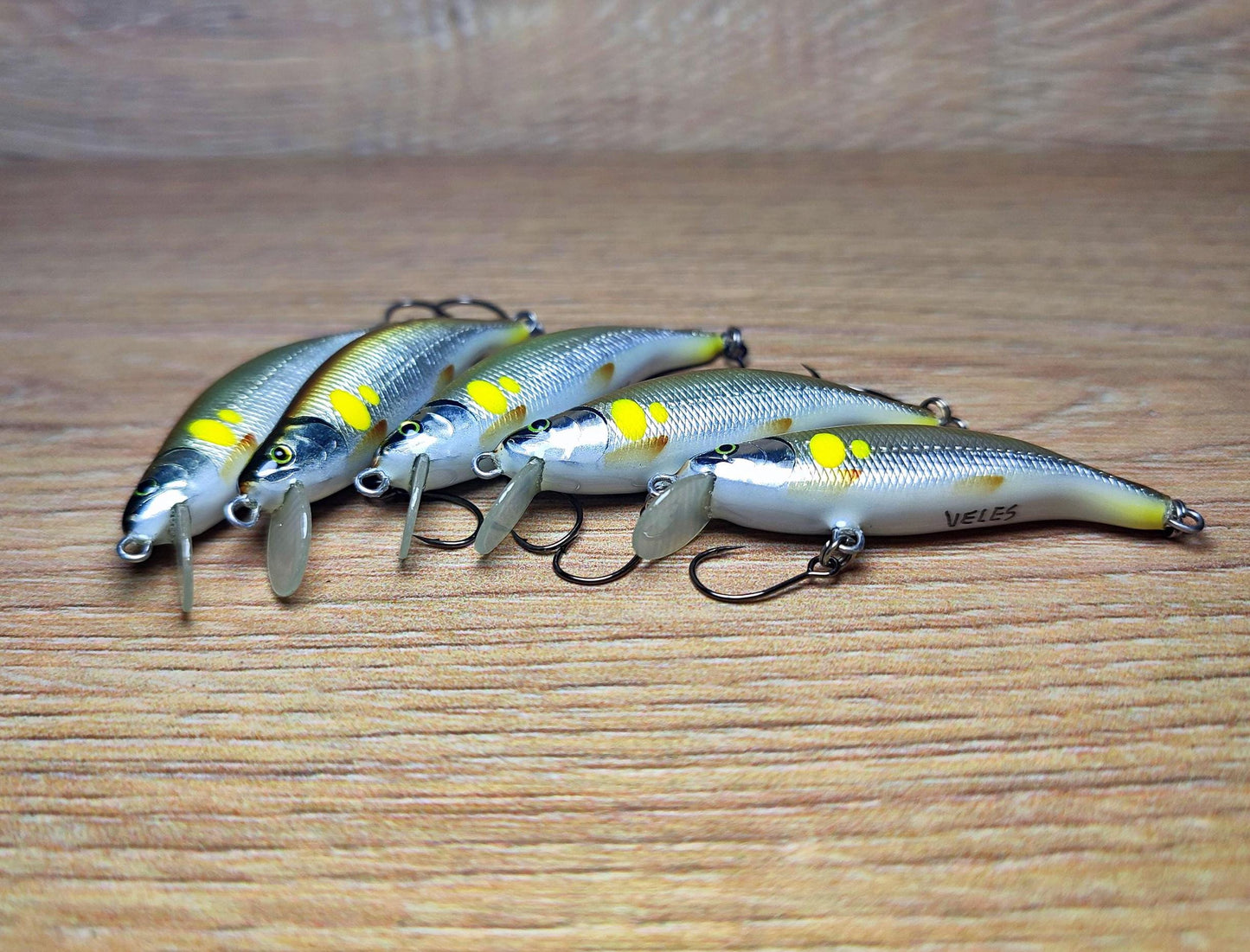 Veles lure. 46mm-2.6gr sinking
