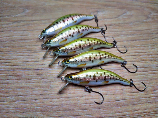 Veles lure. 46mm-2.6gr sinking