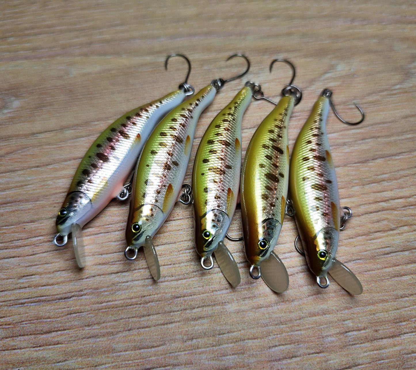 Veles lure. 46mm-2.6gr sinking