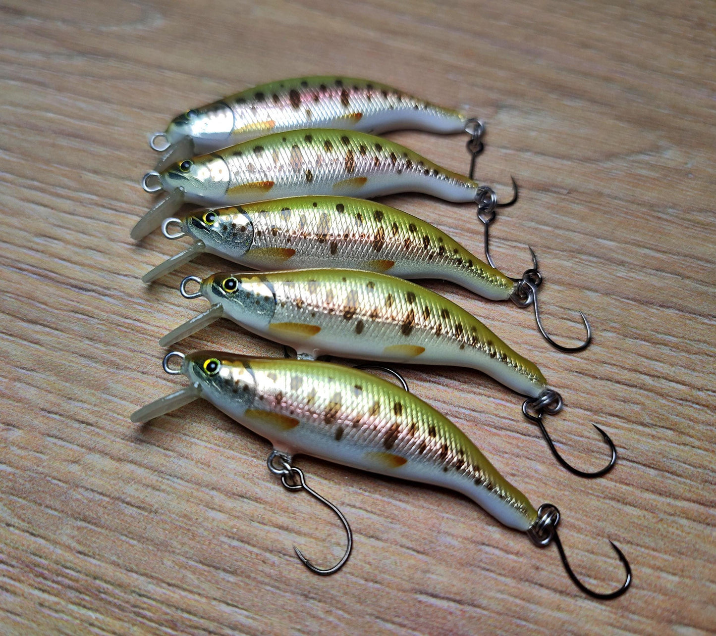 Veles lure. 46mm-2.6gr sinking