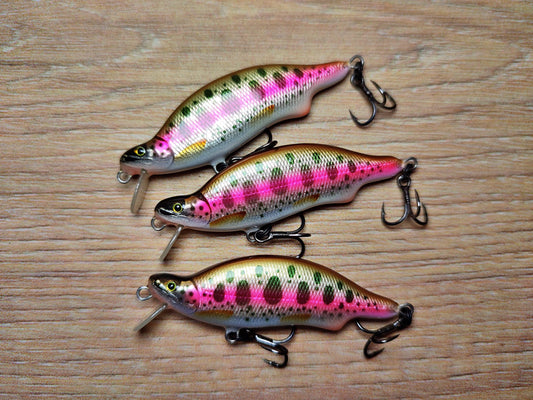 Veles lure. 55mm-5,2gr sinking