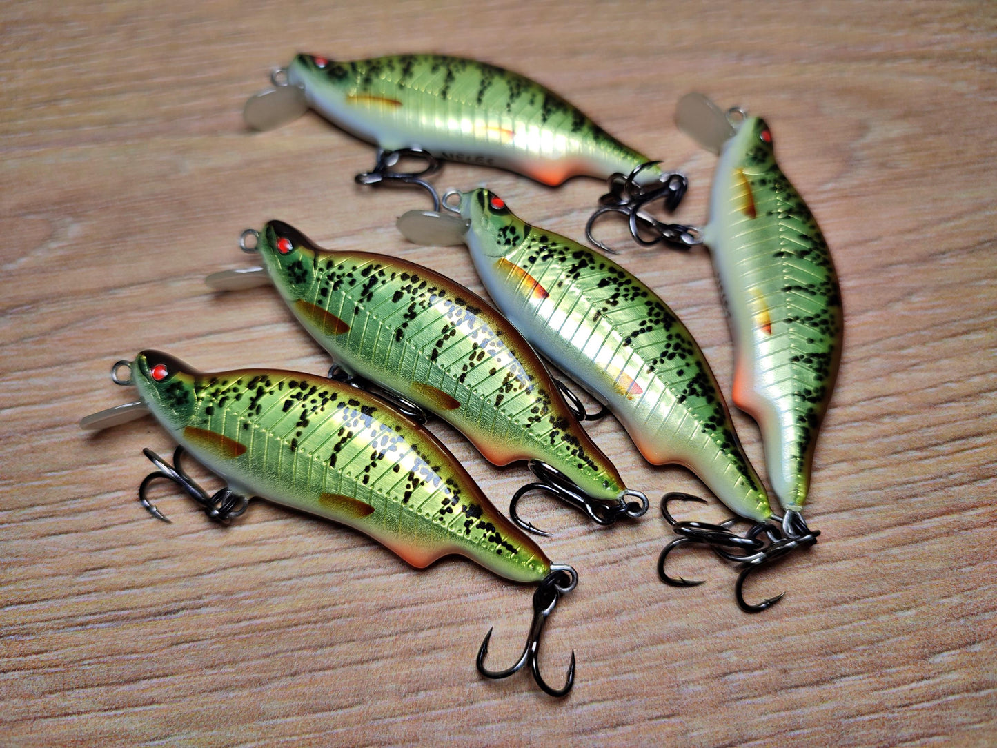 Veles lure. 55mm-5,2gr sinking