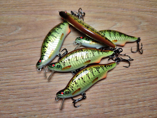 Veles lure. 55mm-5,2gr sinking