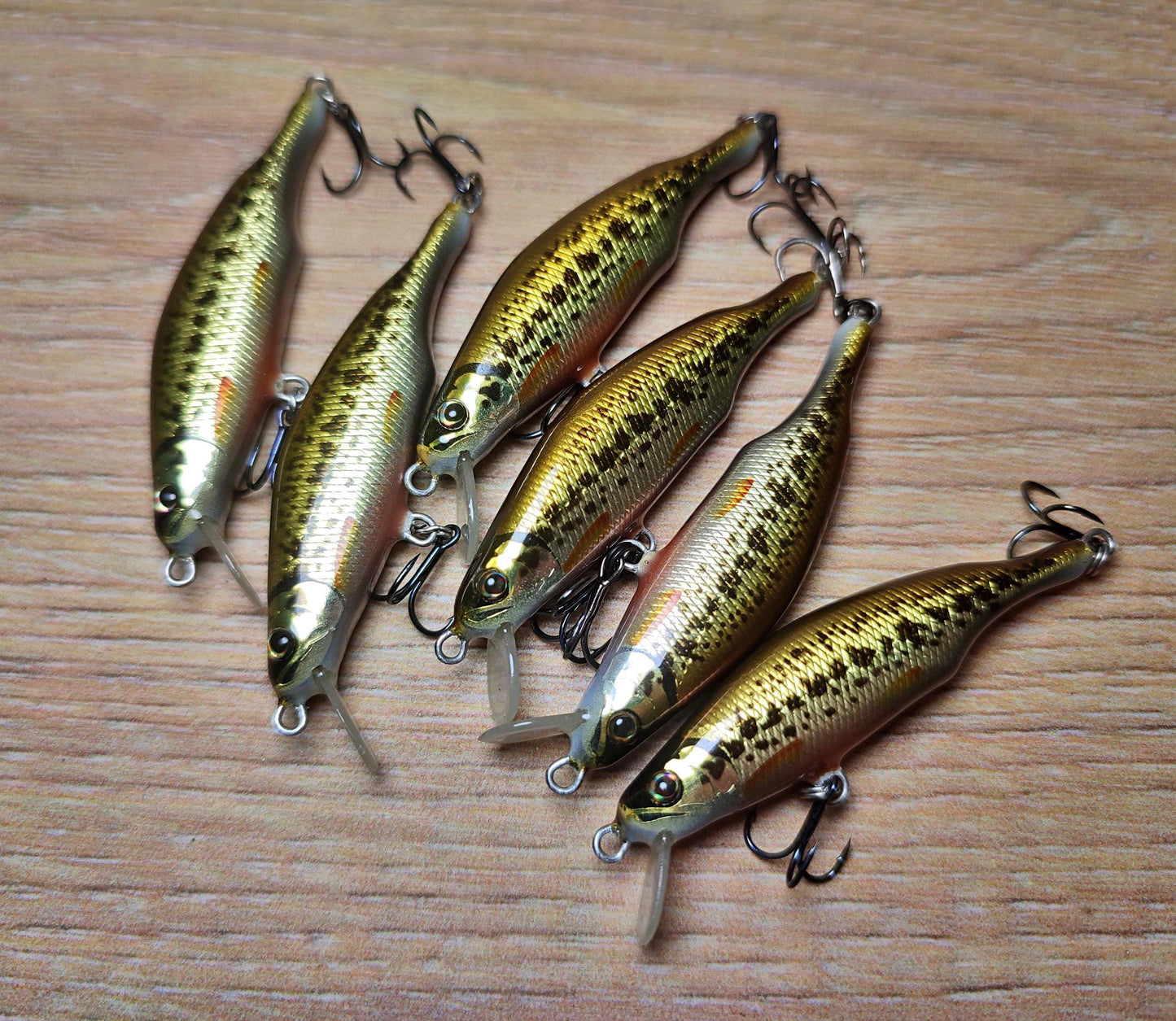 Veles handcrafted lure 50mm-3,6gr sinking