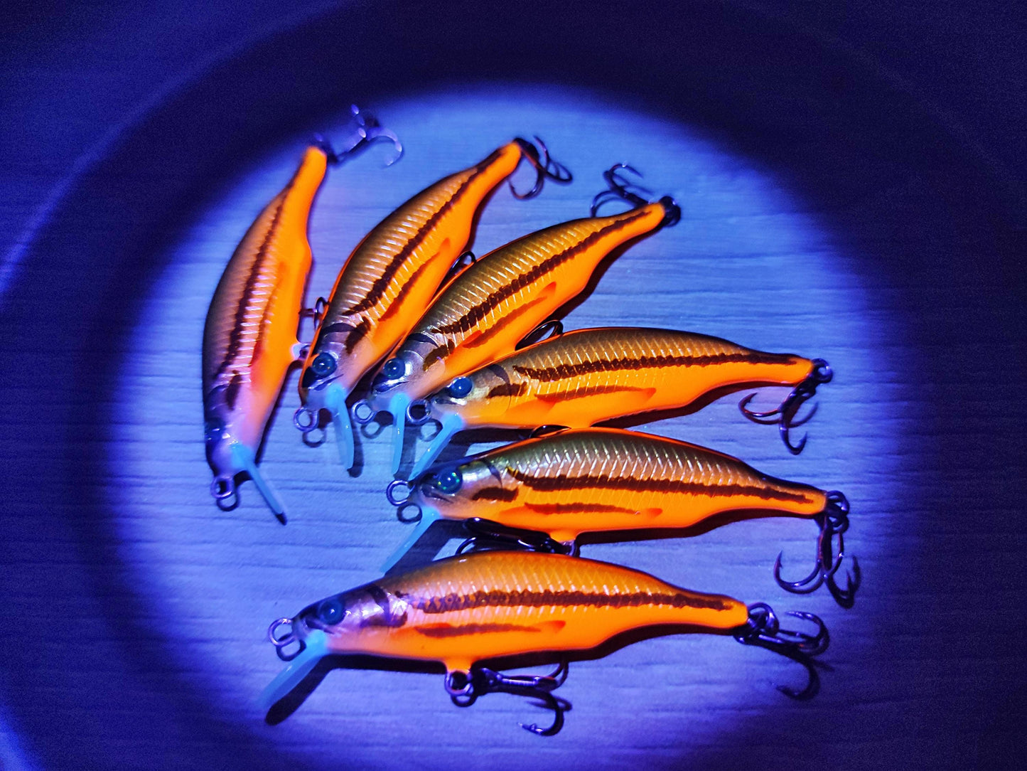 Veles handcrafted lure 50mm-3,6gr sinking