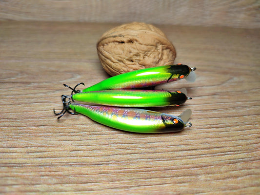 Veles handcrafted lure 50mm-3,6gr sinking