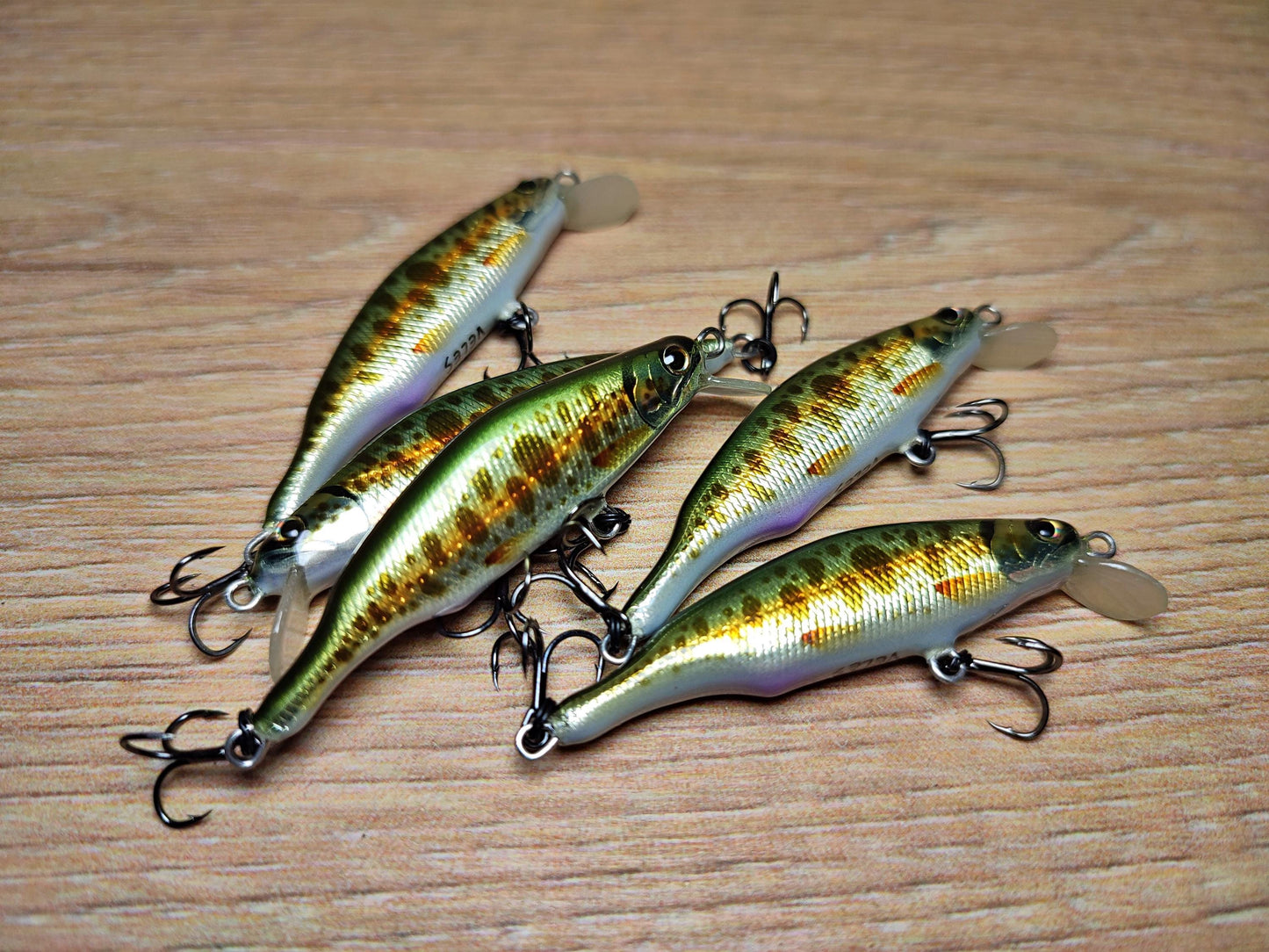 Veles handcrafted lure 50mm-3,6gr sinking