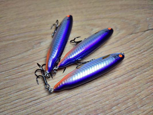 Veles handcrafted lure 60mm-4,3gr floating