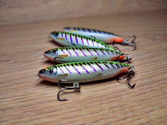 Veles handcrafted lure 60mm-4,3gr floating