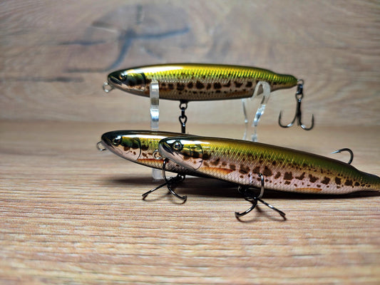 VHL lure 80mm-7gr floating