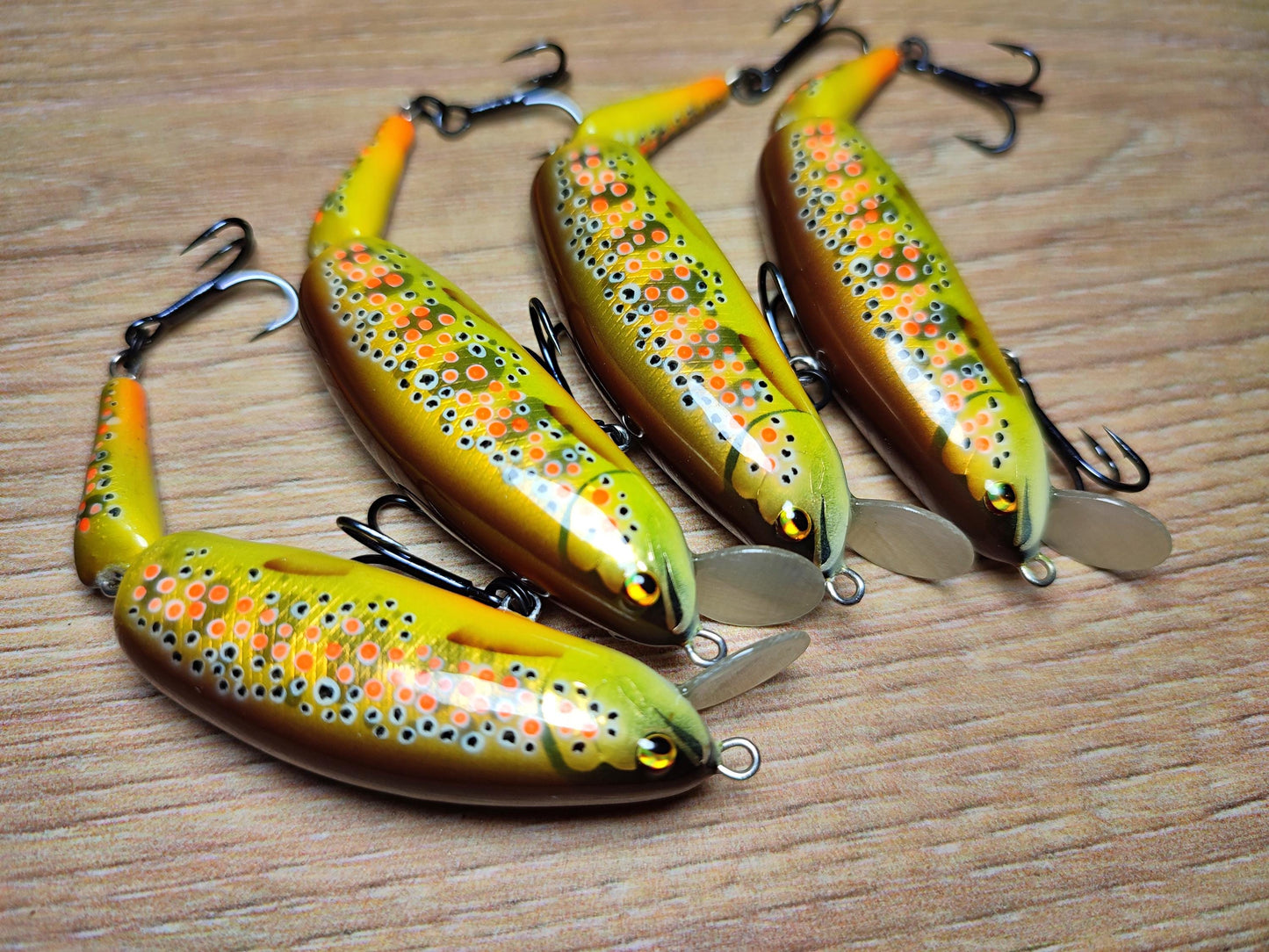 Veles handcrafted lure 75mm-7gr floating