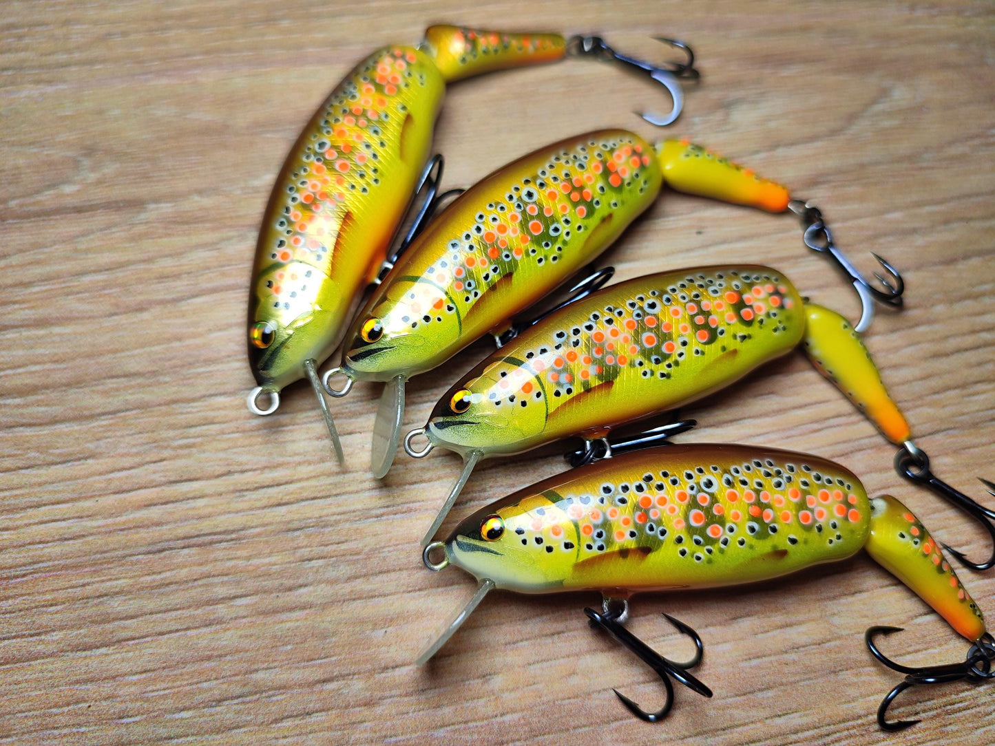 Veles handcrafted lure 75mm-7gr floating