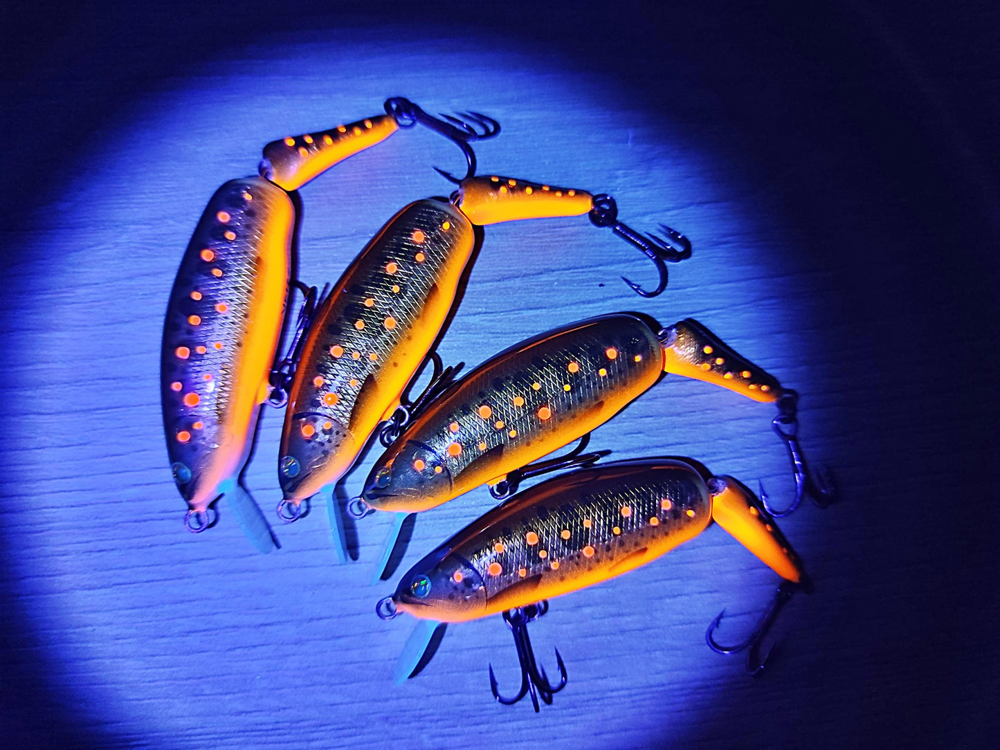 Veles handcrafted lure 75mm-7gr floating
