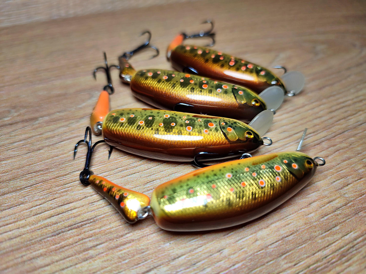 Veles handcrafted lure 75mm-7gr floating
