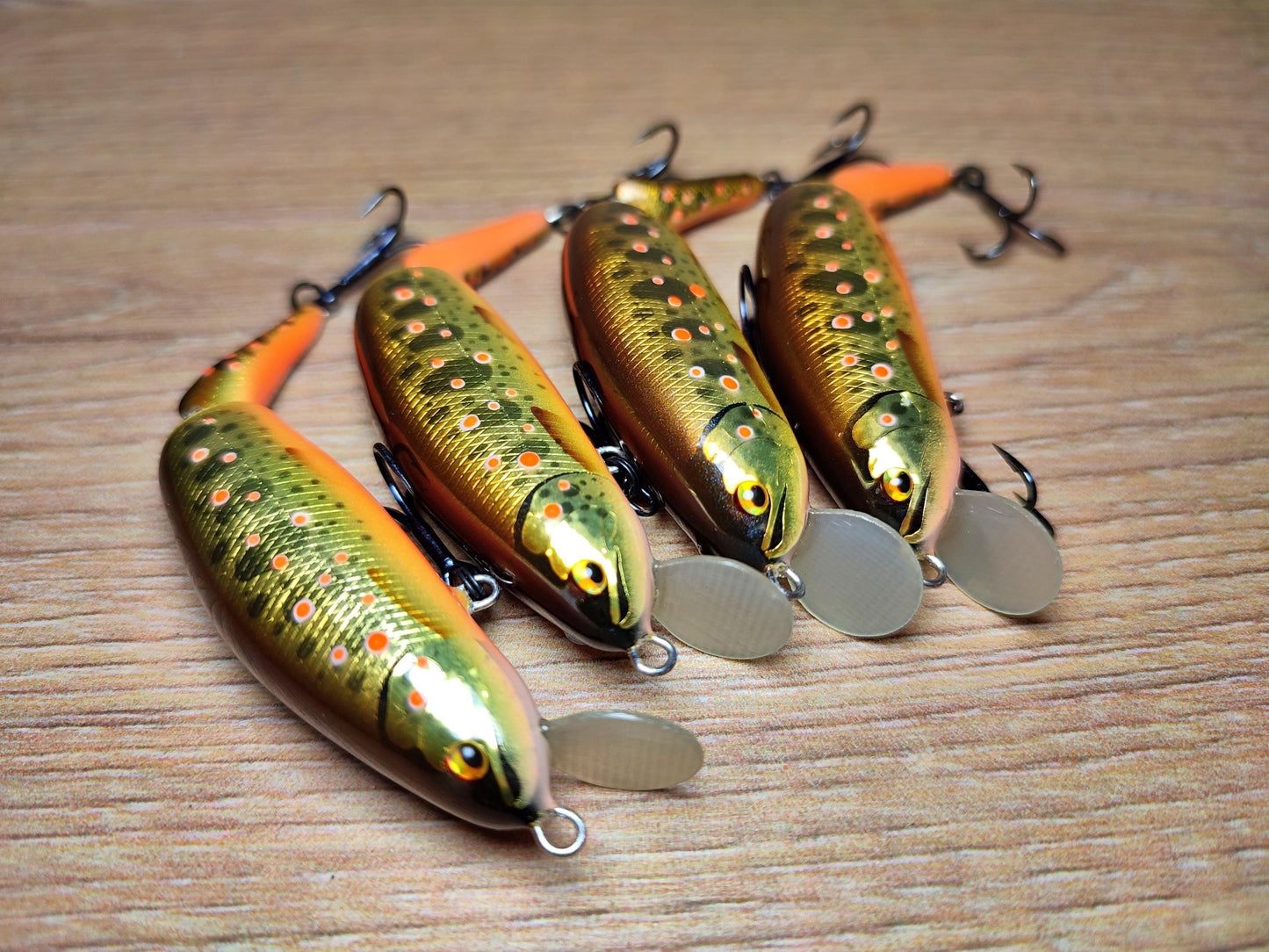 Veles handcrafted lure 75mm-7gr floating