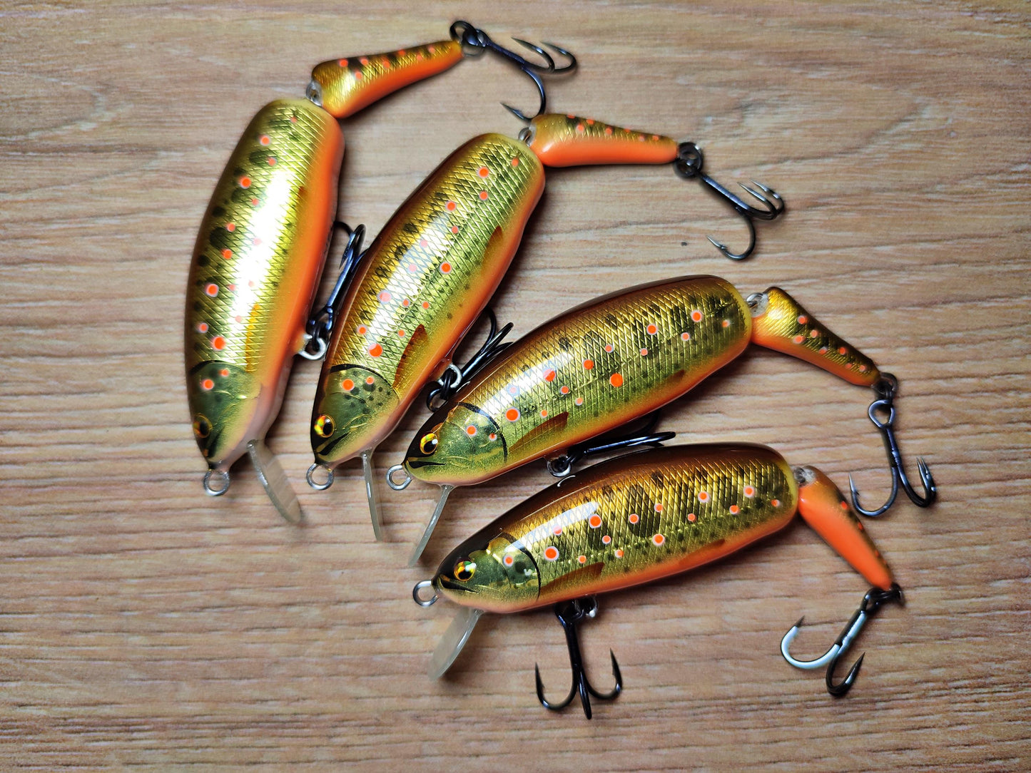Veles handcrafted lure 75mm-7gr floating
